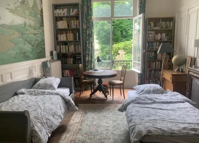 Grand Style Haussmanien A 7 Min Du Chateau! 21m2 Bed and breakfast Versalles
